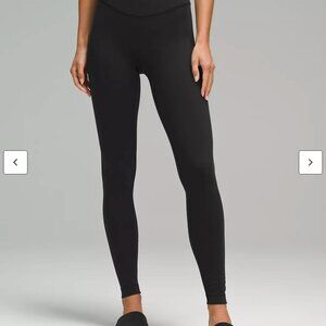 NEW! Lululemon Wunder Black Leggings